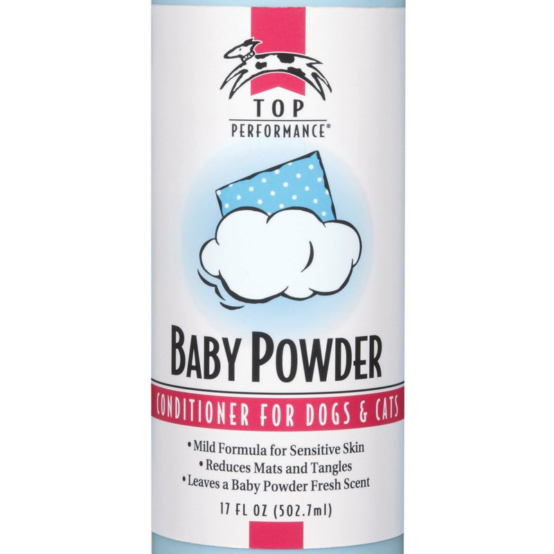 Top Performance Baby Powder Pet Conditioner, 17-Ounce, 17 Ounce - Image 2